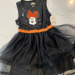 Disney Jr girls black dress size 7-8 new with tags, never worn. Minnie Mouse